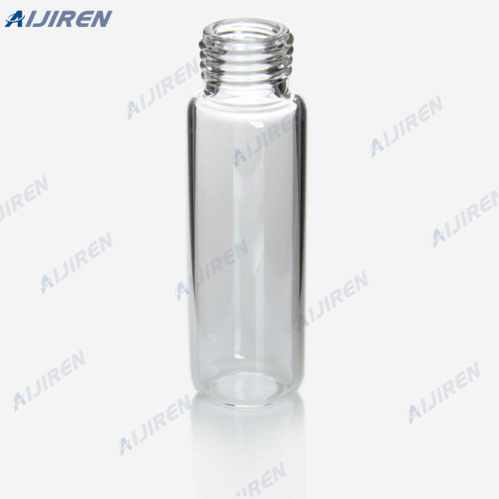 4 Dram Clear Glass Vial - w/ Screw Cap